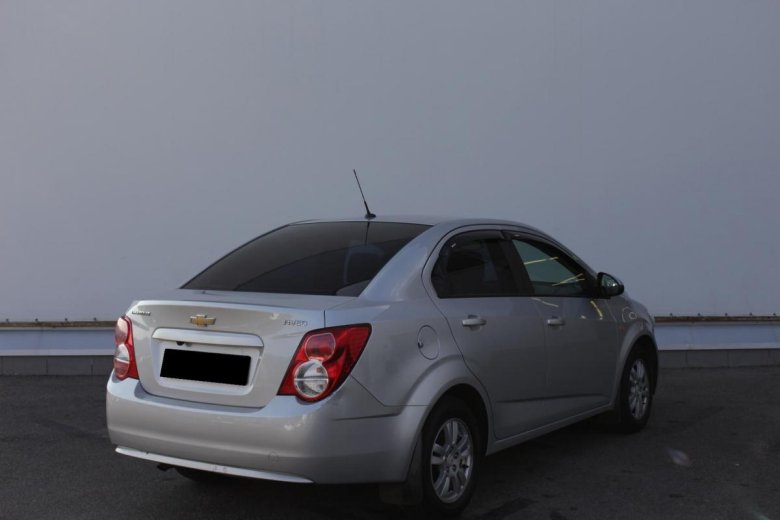 Chevrolet aveo 2014