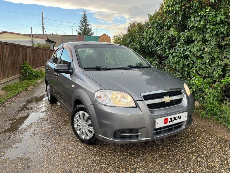 Chevrolet aveo 2010