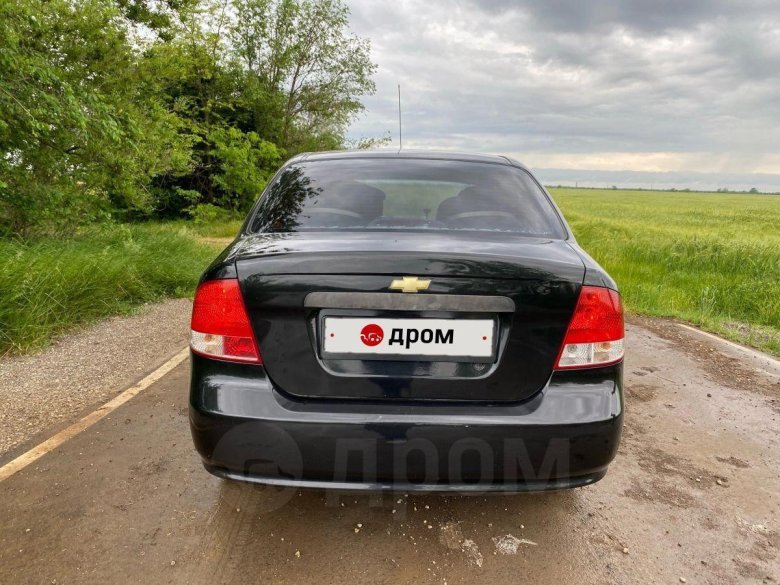 Chevrolet aveo i рестайлинг