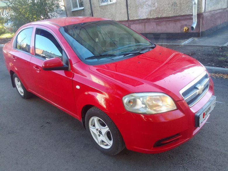 Chevrolet aveo 2009 1.2