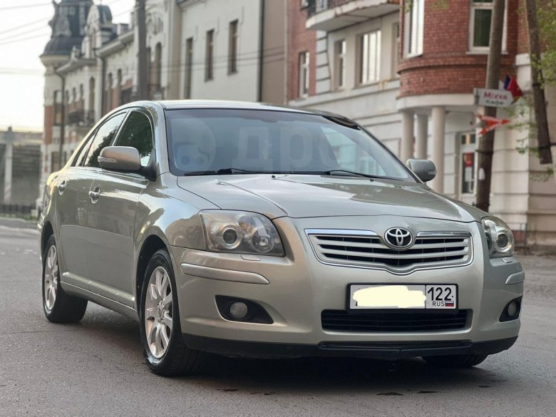 Toyota avensis 2006
