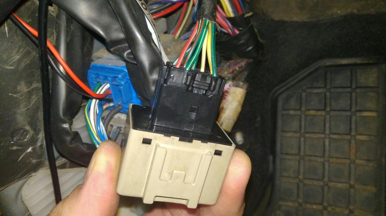 Блок центрального замка