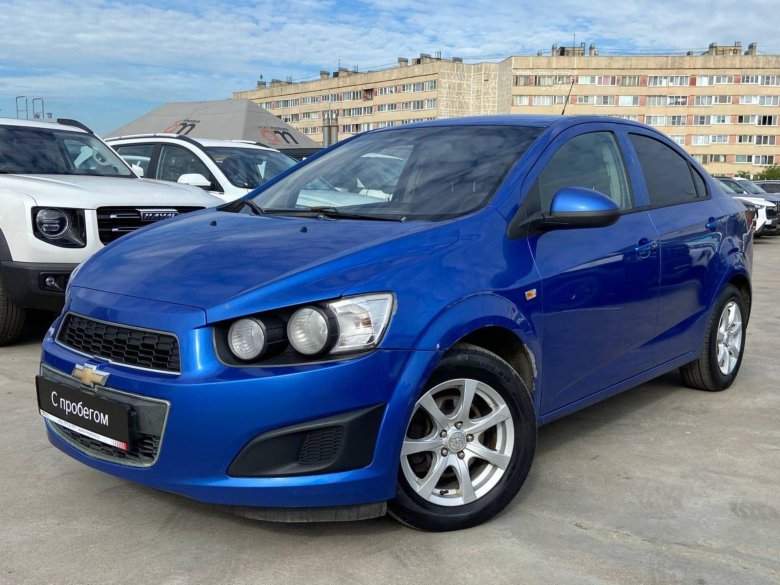 Chevrolet aveo ii