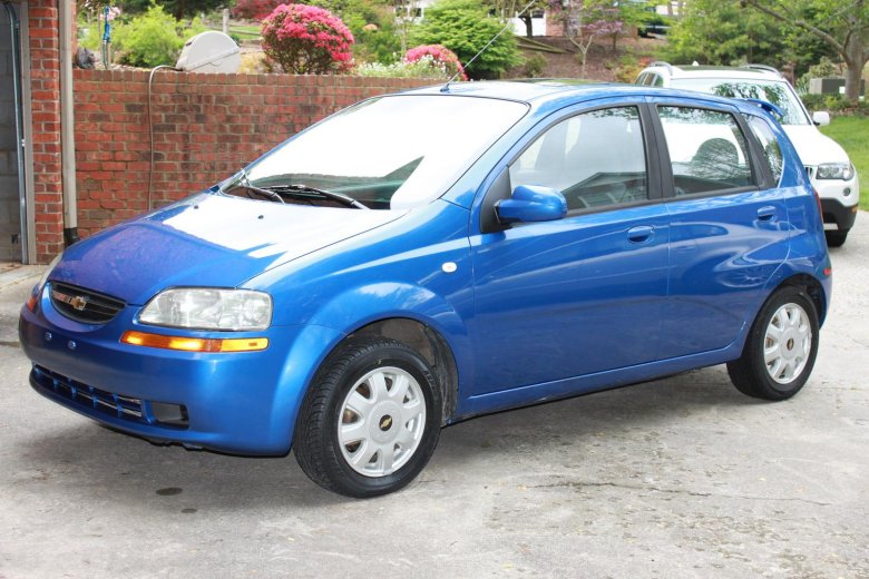 Chevrolet aveo 2005