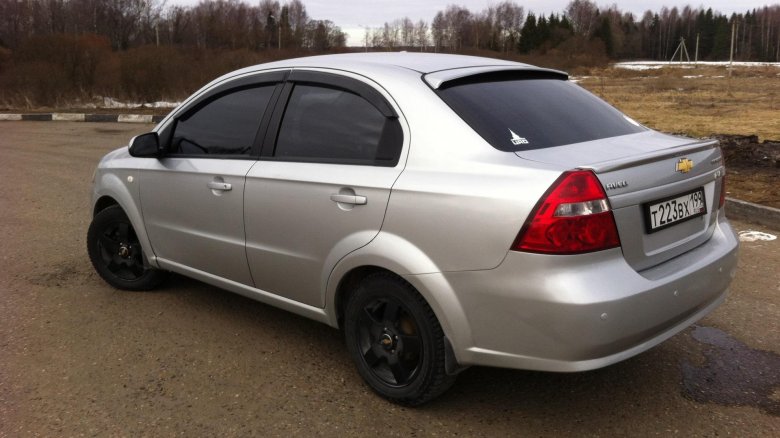 Chevrolet aveo т250