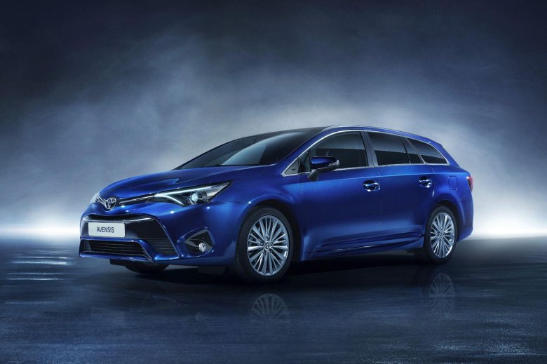 Тойота авенсис 2017 новый кузов