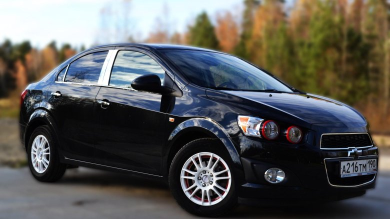 Chevrolet aveo 2012