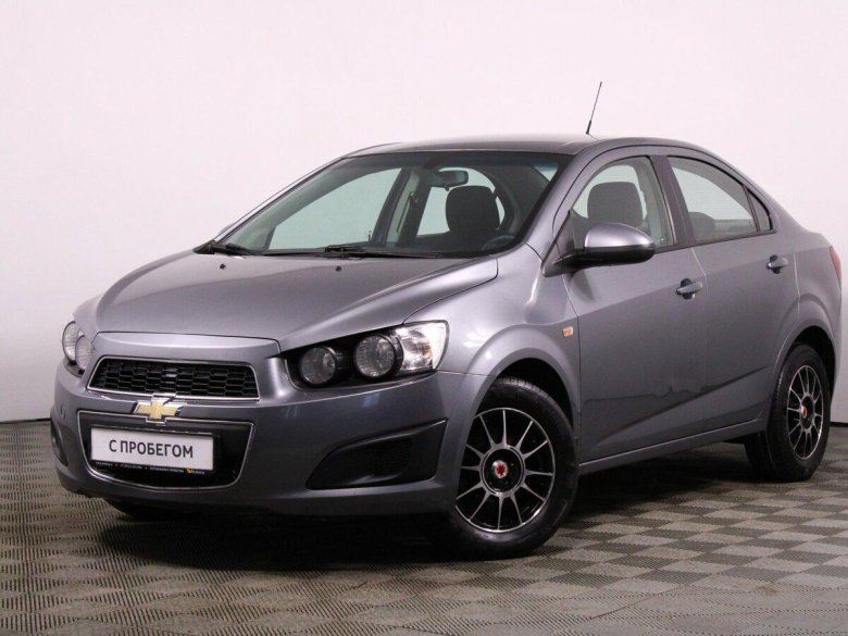 Chevrolet aveo ii 2014