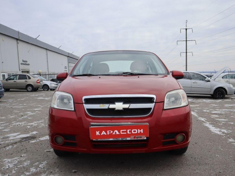 Шевроле авео 2007г
