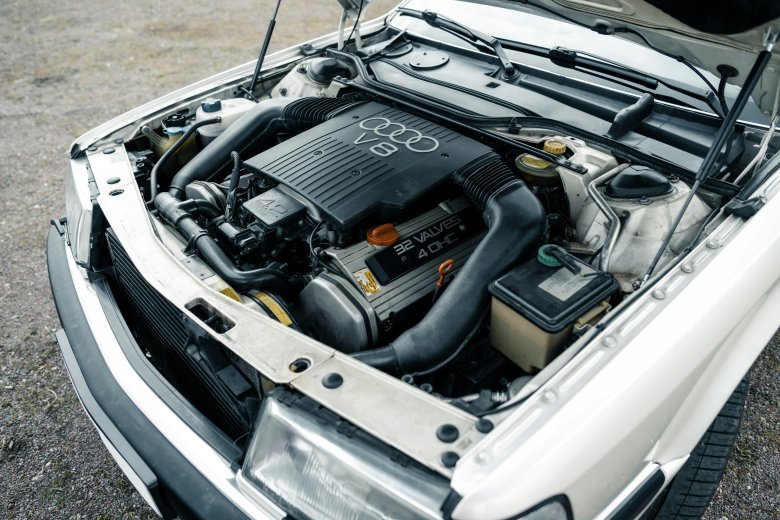 Ауди 80 двигатель