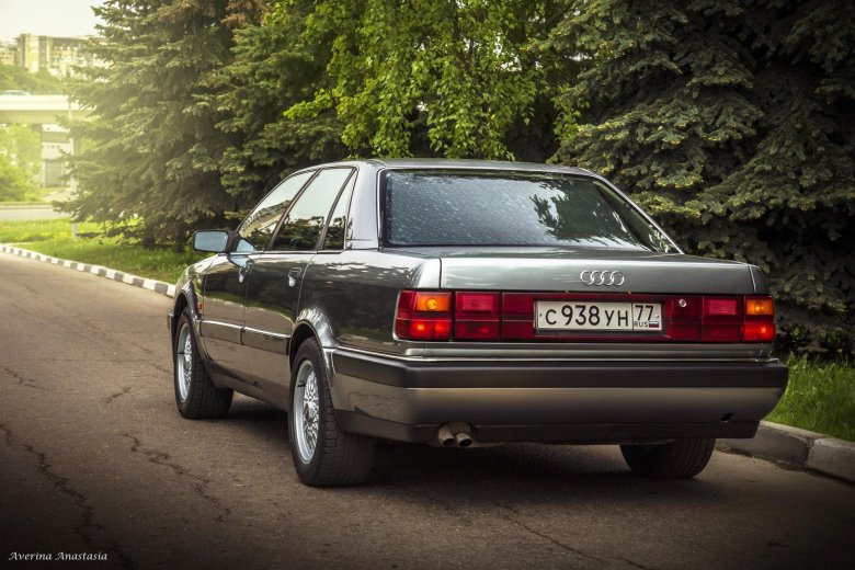 Ауди 100 v8 quattro