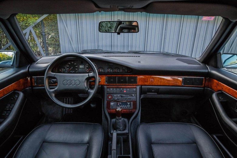 Audi 100 c 3 салон