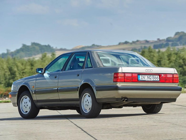 Ауди 200 v8 quattro