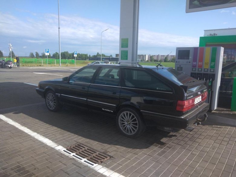 Ауди 100 с 3 универсал