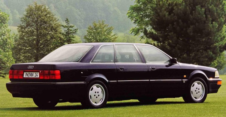 Audi v8 1988