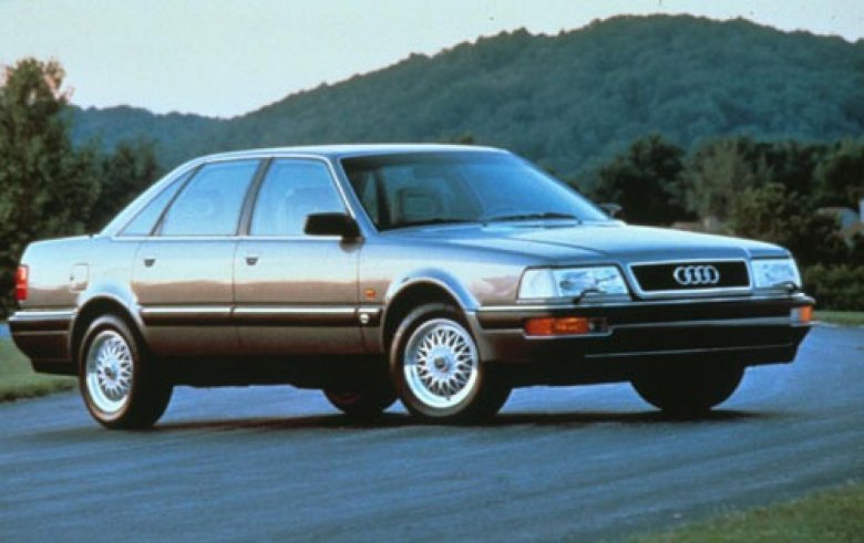 Audi v8 1990
