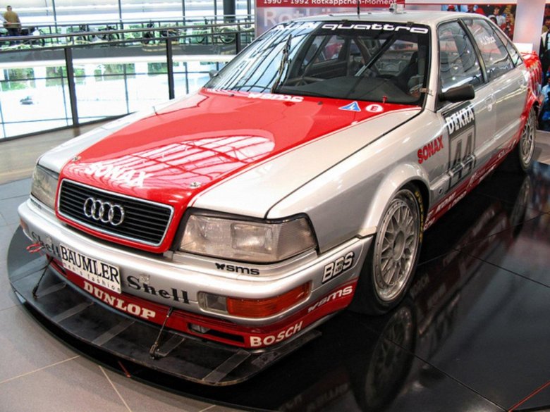 Audi v8 quattro dtm