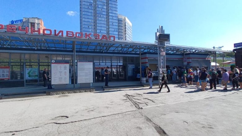 Станция речной вокзал новосибирск