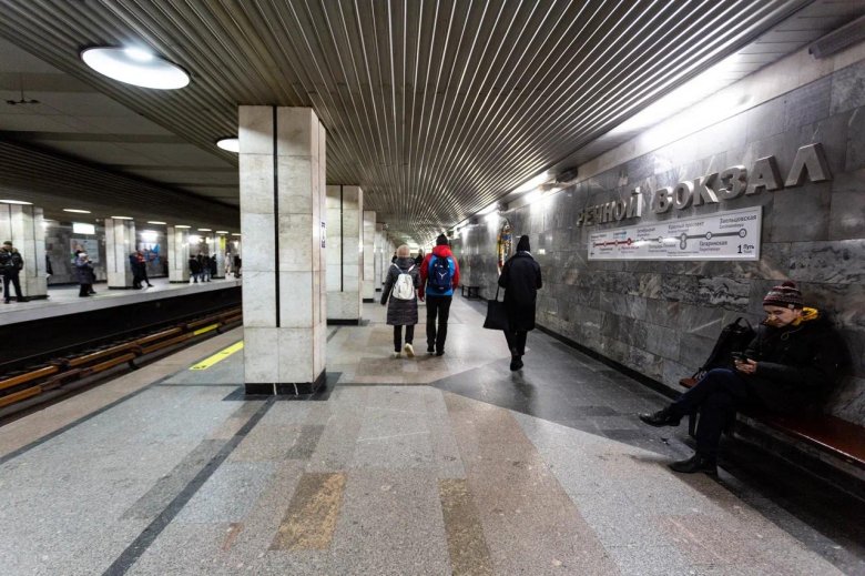 Речной вокзал станция метро новосибирск