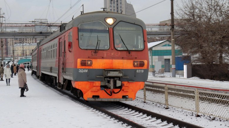 Электричка новосибирск