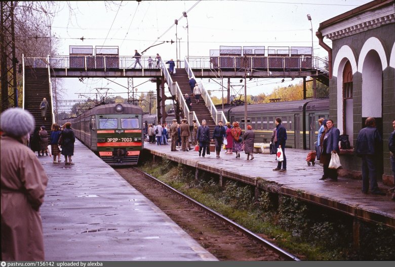 Ярославский вокзал в 90-е