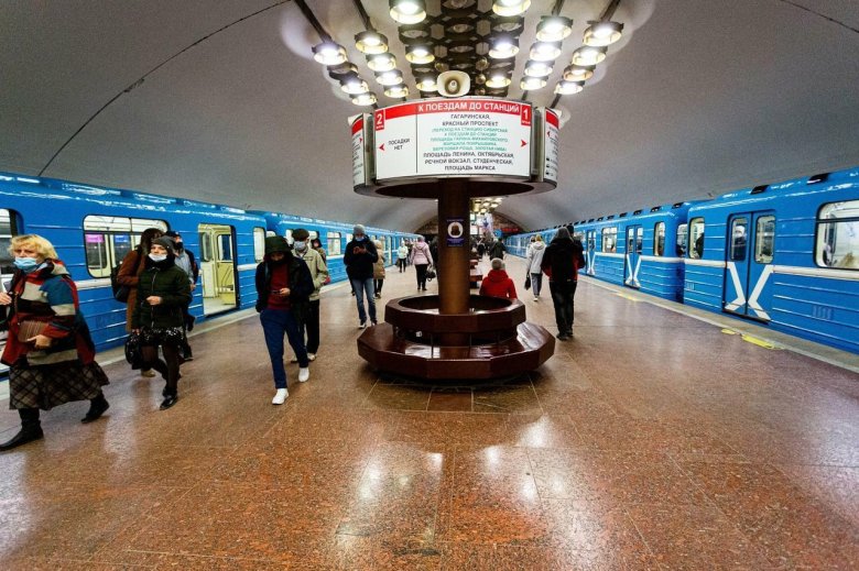 Метро новосибирск 2022