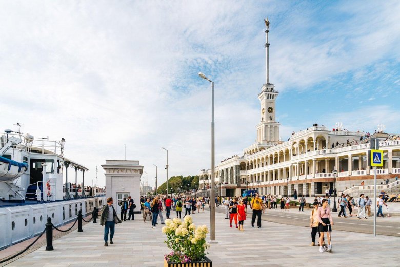 Речной вокзал москва