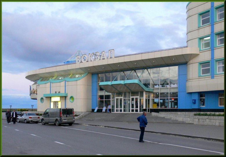 Речной вокзал ханты-мансийска