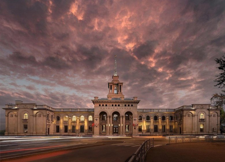 Железнодорожный вокзал краснодар-1 краснодар