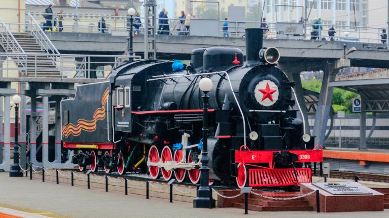 Музей железных дорог россии паровоз
