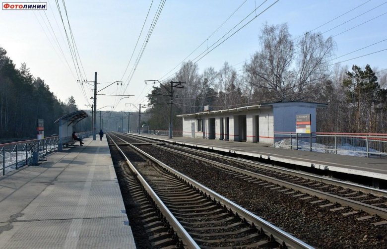Станция нижняя ельцовка