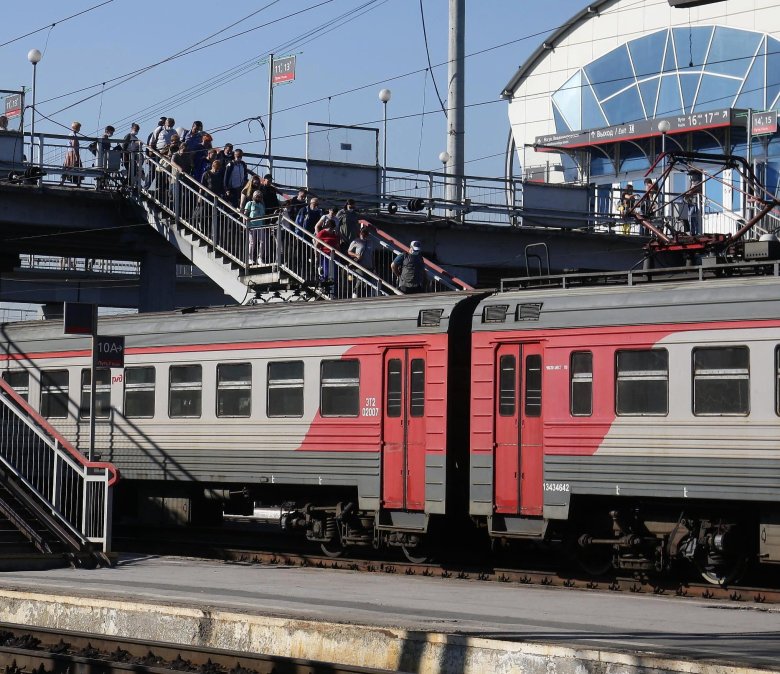 Электрички новосибирск