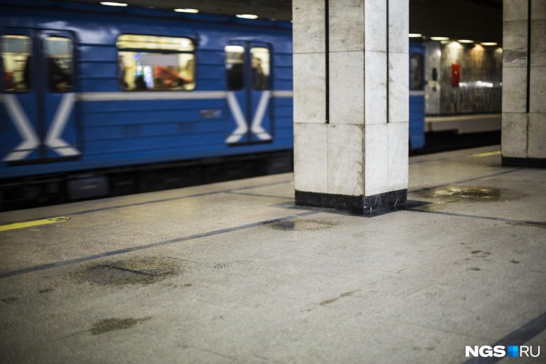 Речной вокзал новосибирск метро