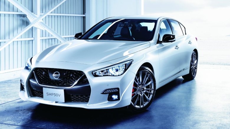 Ниссан скайлайн новый