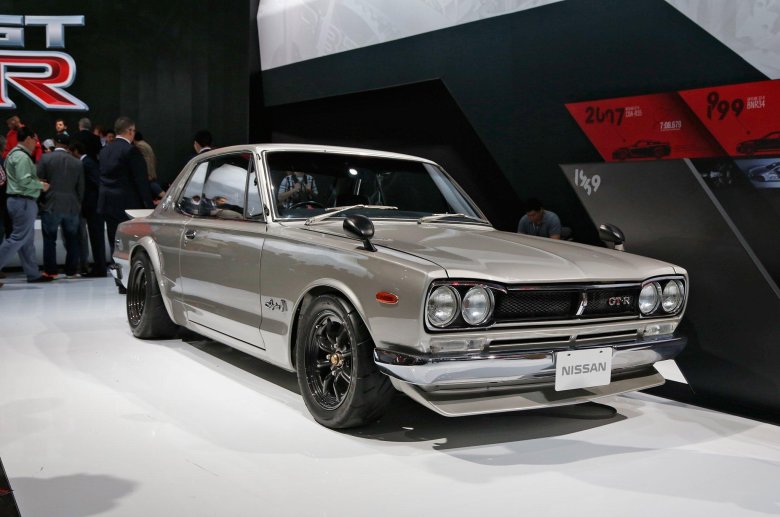 Nissan skyline gtr 1969