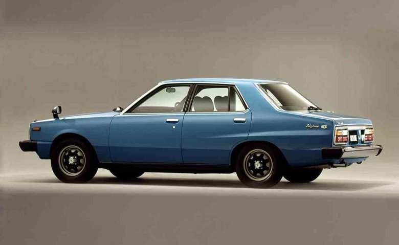 Ниссан скайлайн 1980