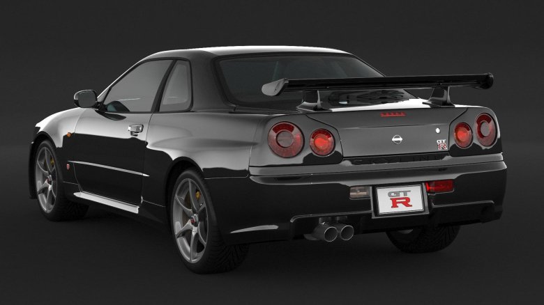 Nissan skyline gtr r34