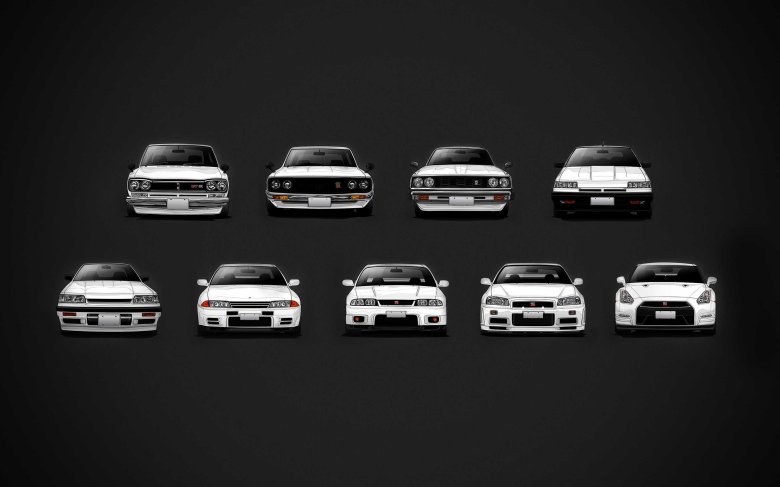 Nissan skyline все поколения