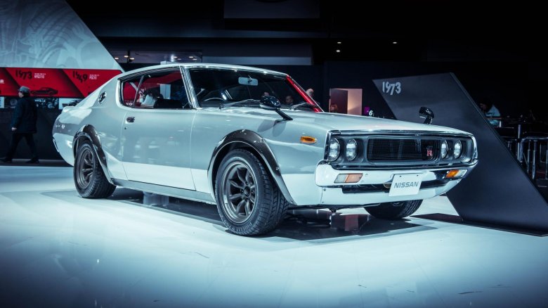 Nissan skyline gt-r - c110