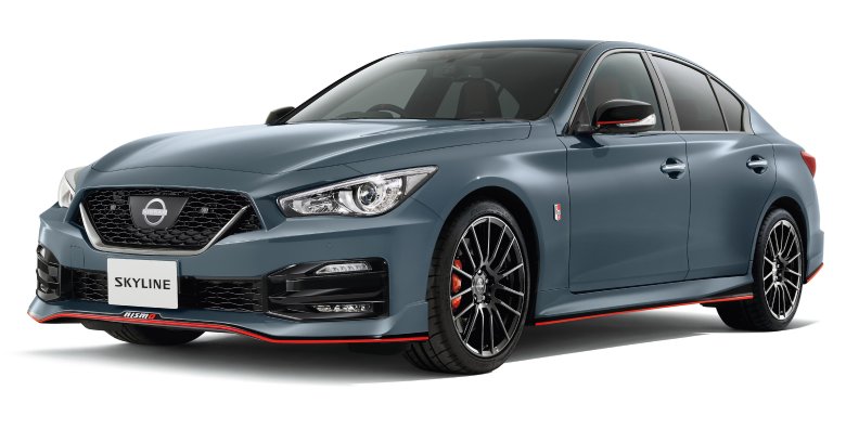 Новый ниссан скайлайн