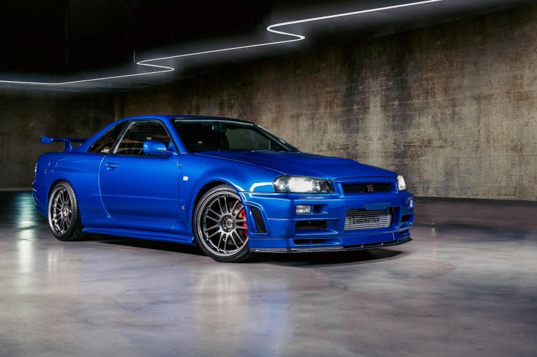 Nissan skyline gtr r 34