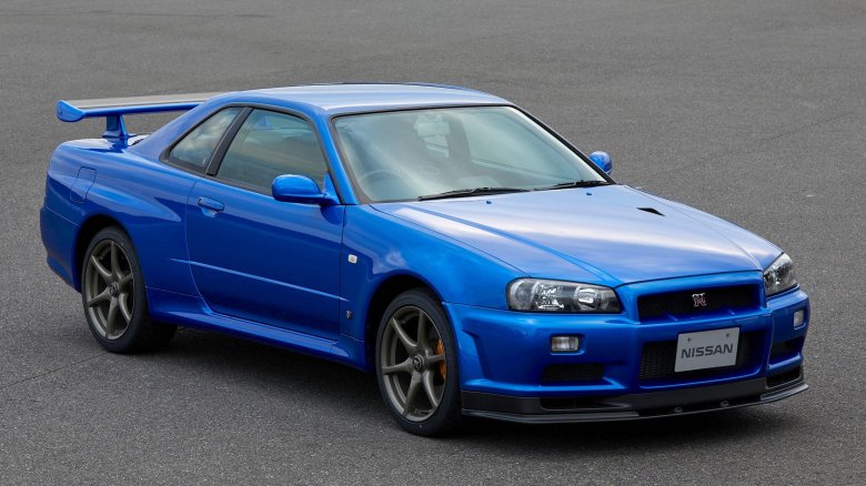 Nissan skyline gtr r34