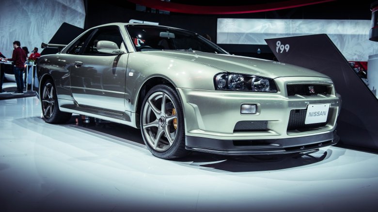 Nissan skyline gtr поколения