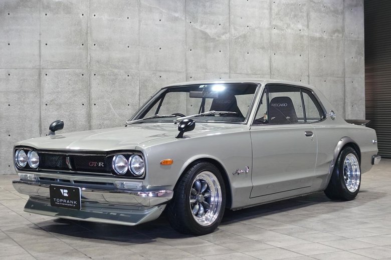Nissan skyline hakosuka