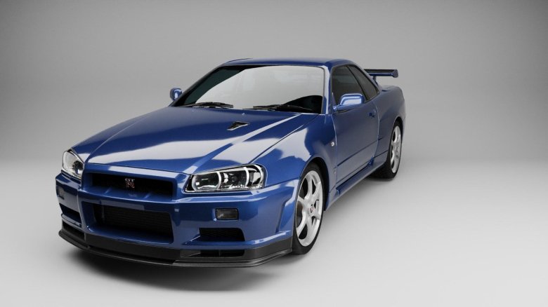 Nissan skyline gt r 34