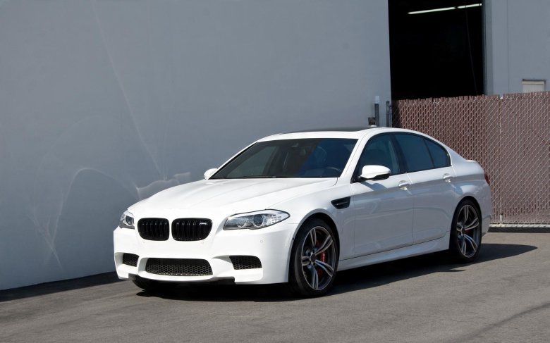 Bmw m5 2012