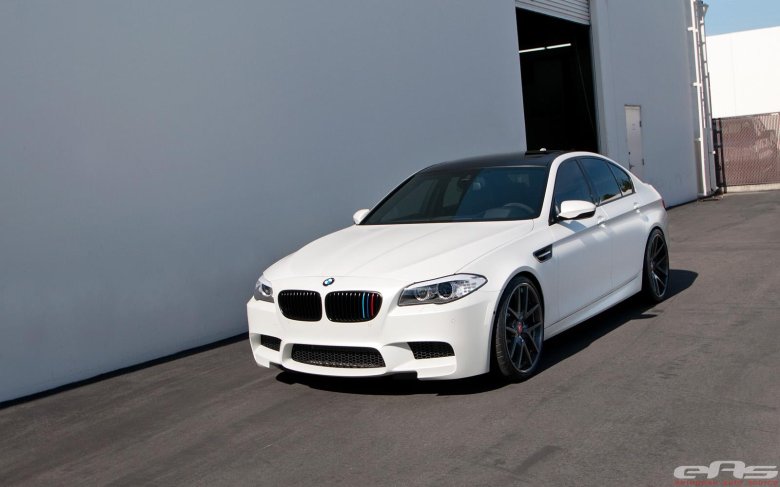 Bmw m 5 f 10 белая