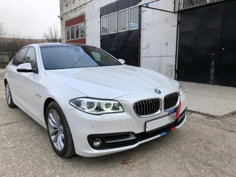 Bmw 5 series 2016