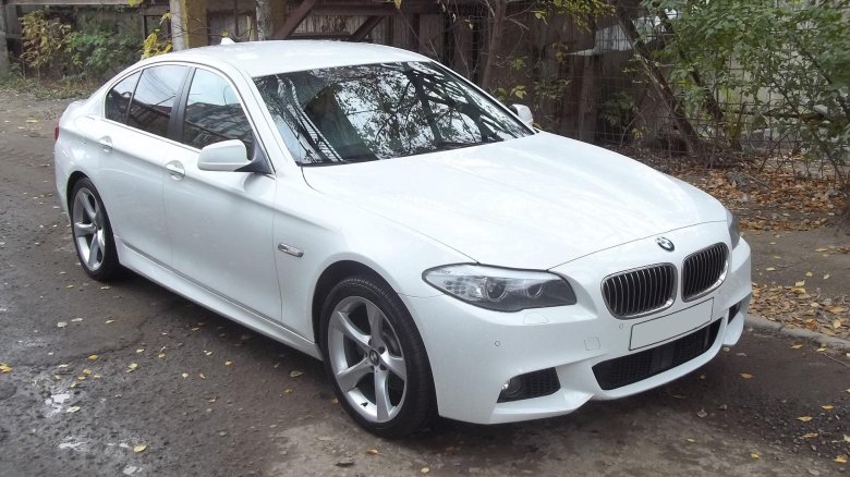 Bmw 520 d m sport