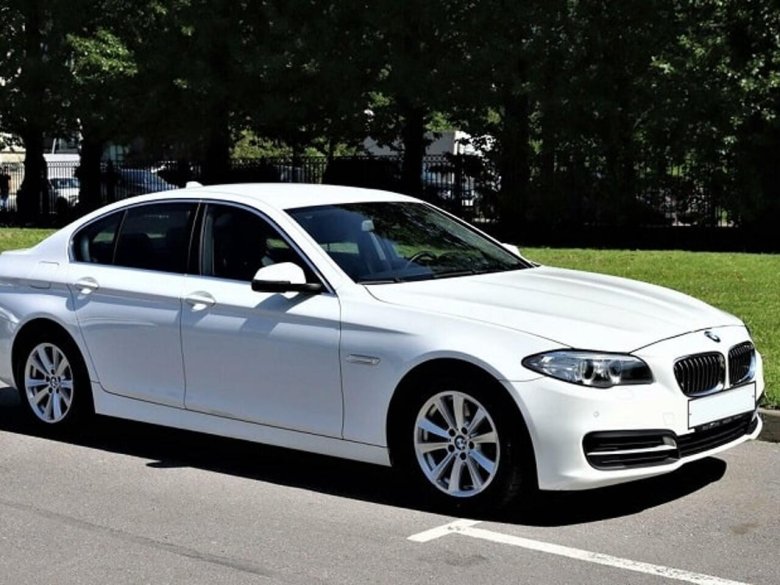 Bmw 5 серии f 10